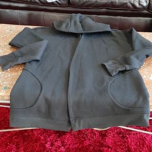Sweatshirt jacket